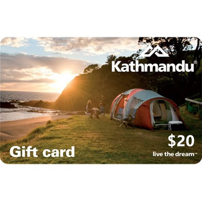 Kathmandu $20 NZD Digital Gift Card (Email Delivery)