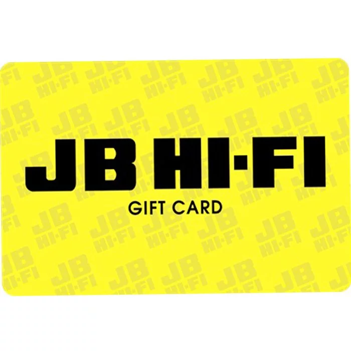 JB Hi-Fi Gift Card New Zealand Region – NZD (Email Delivery)