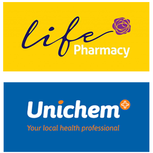 Life Pharmacy/Unichem Gift Cards Life Pharmacy/Unichem Gift Cards