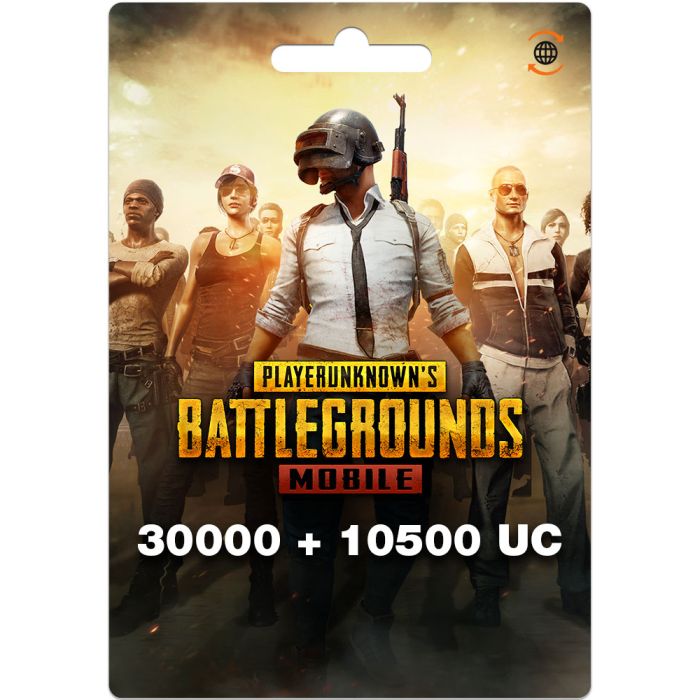 PUBG 40500UC $500 USD Gift Card Deals (Email Delivery)