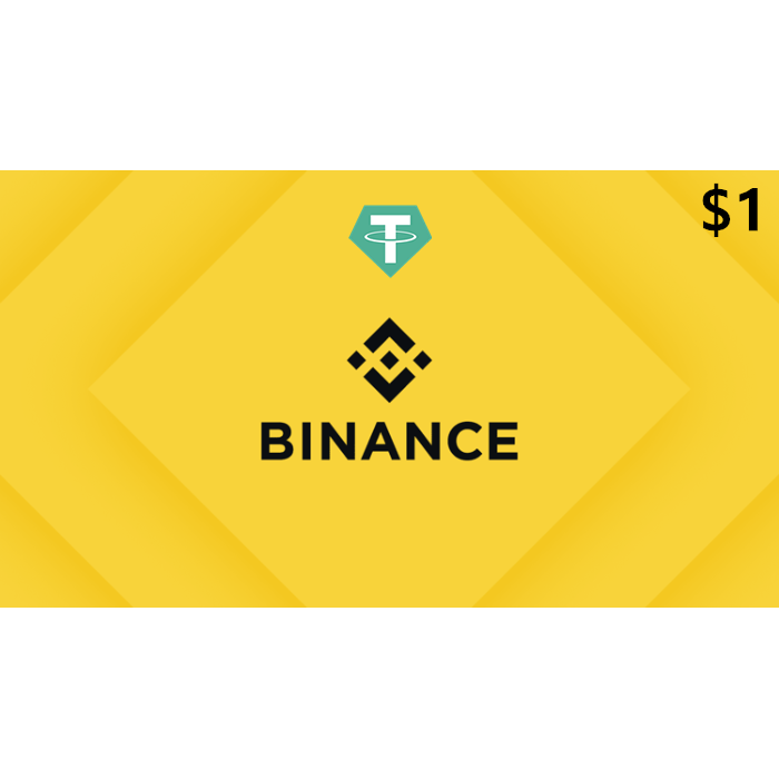 Binance $1 USDT Gift Card Digital Gift Card (Email Delivery)