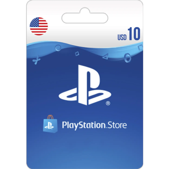PlayStation $10 USD Gift Card Deals (Email Delivery)