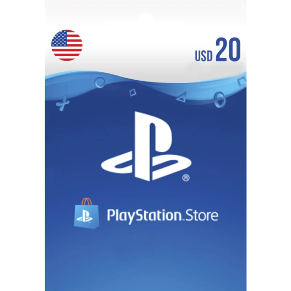 PlayStation $20 USD Gift Card Deals (Email Delivery)